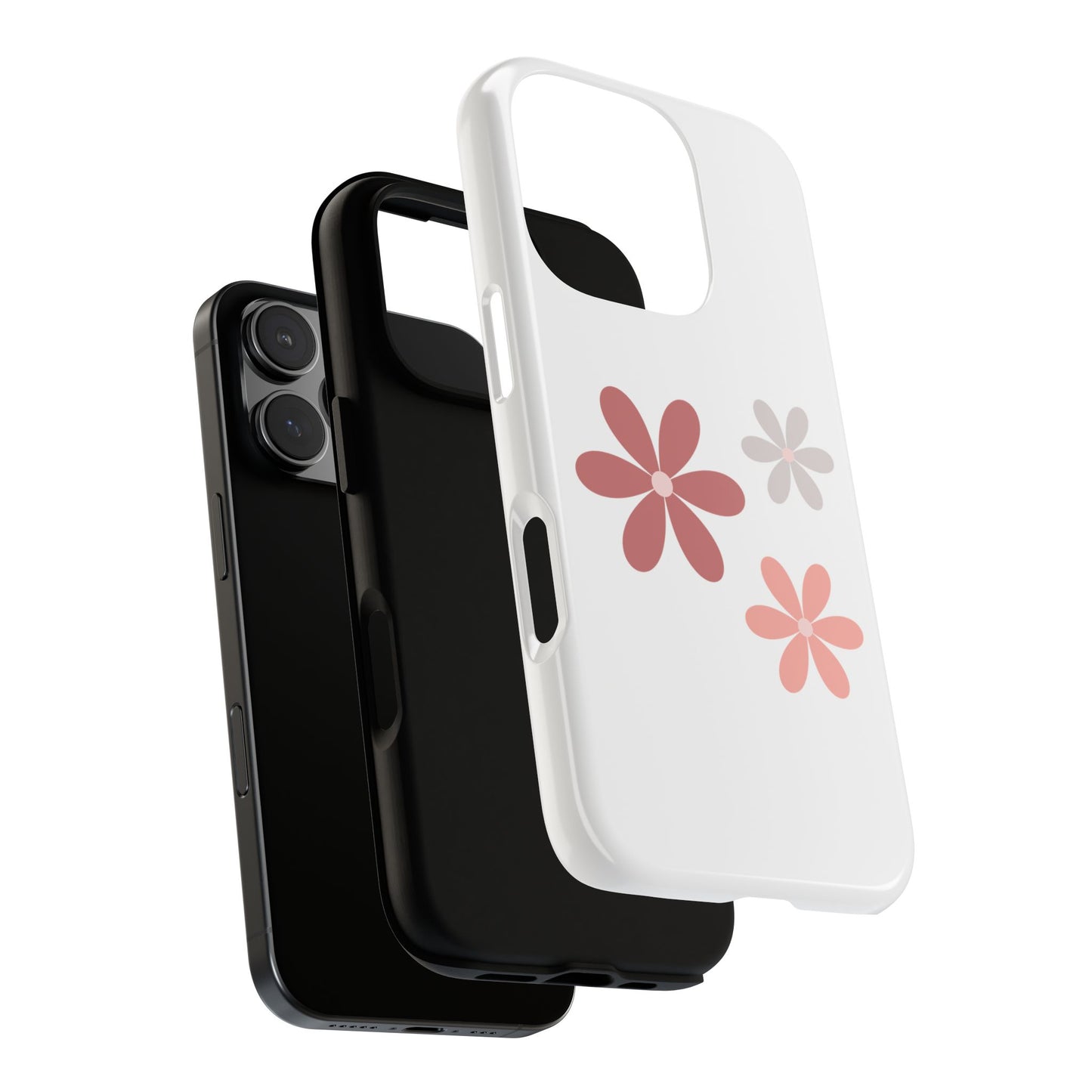 Floral Tough Phone Case – Durable & Stylish Protection for Your Device