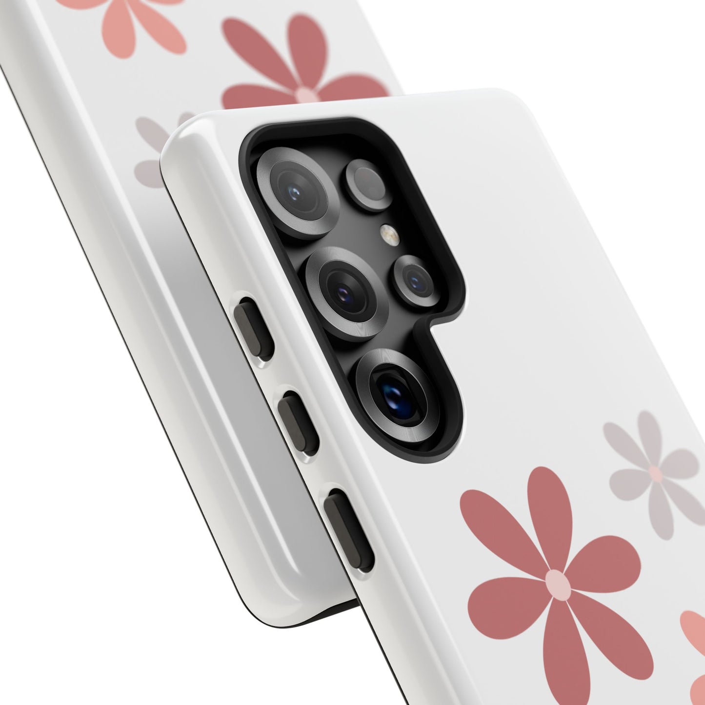 Floral Tough Phone Case – Durable & Stylish Protection for Your Device