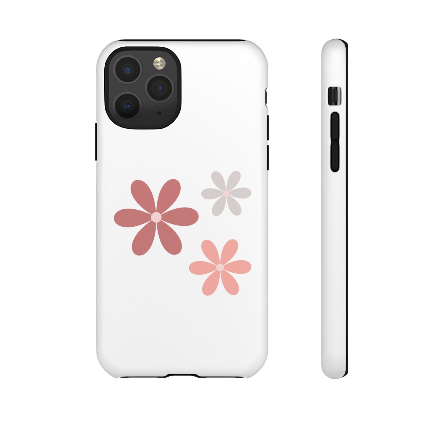 Floral Tough Phone Case – Durable & Stylish Protection for Your Device