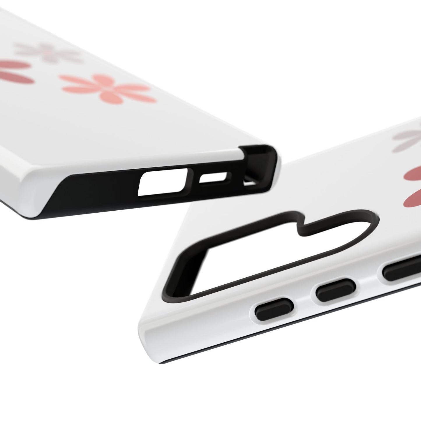 Floral Tough Phone Case – Durable & Stylish Protection for Your Device