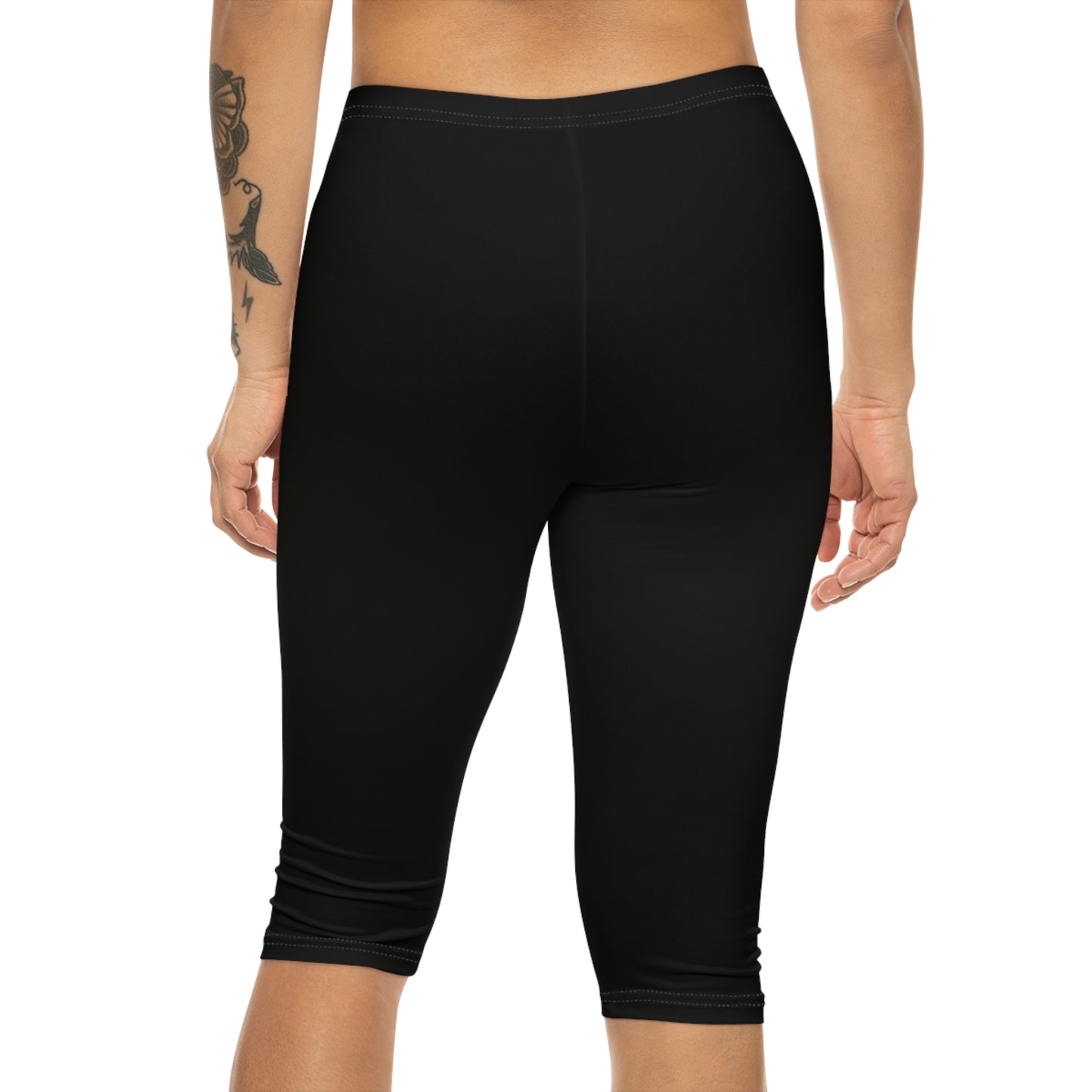 Comfortable Women’s Capri Leggings for Active Lifestyle