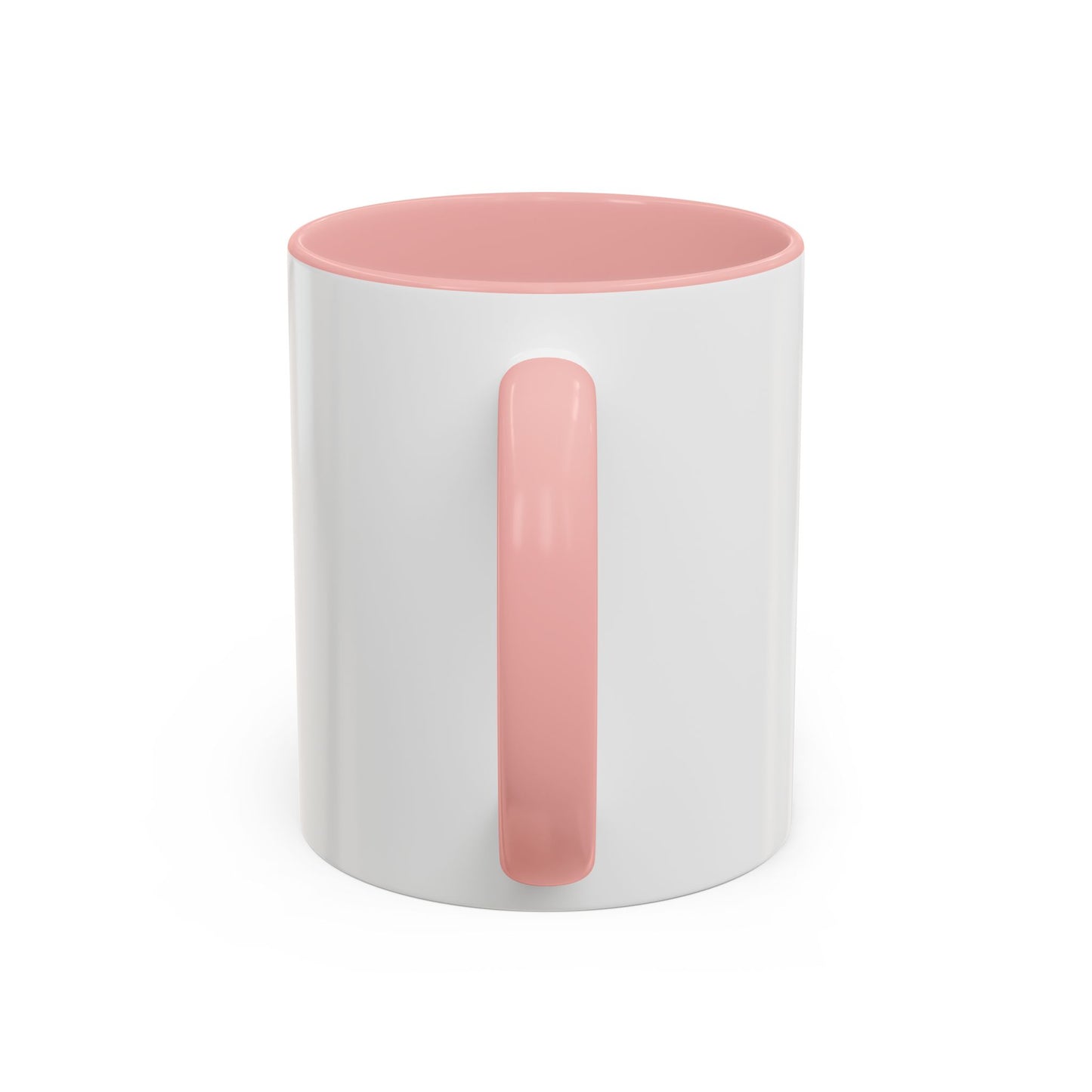 Mom Love Accent Coffee Mug - Perfect Gift for Mother's Day