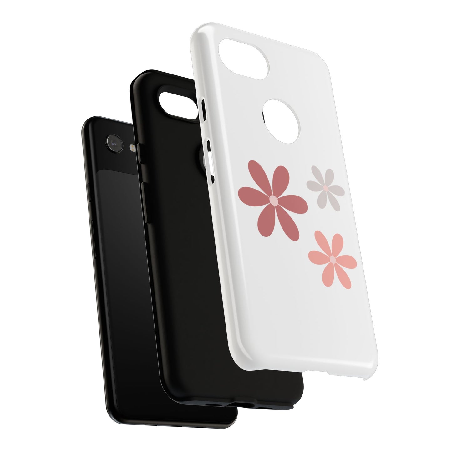 Floral Tough Phone Case – Durable & Stylish Protection for Your Device