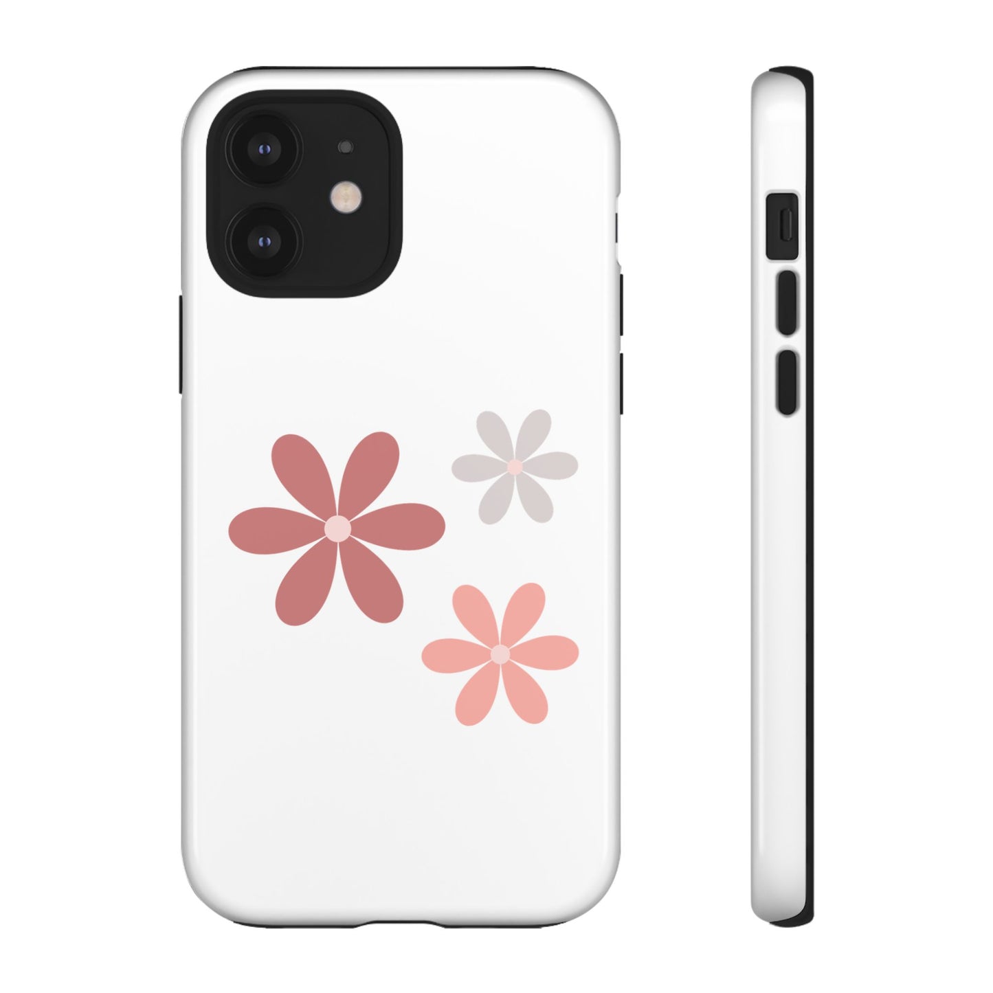 Floral Tough Phone Case – Durable & Stylish Protection for Your Device
