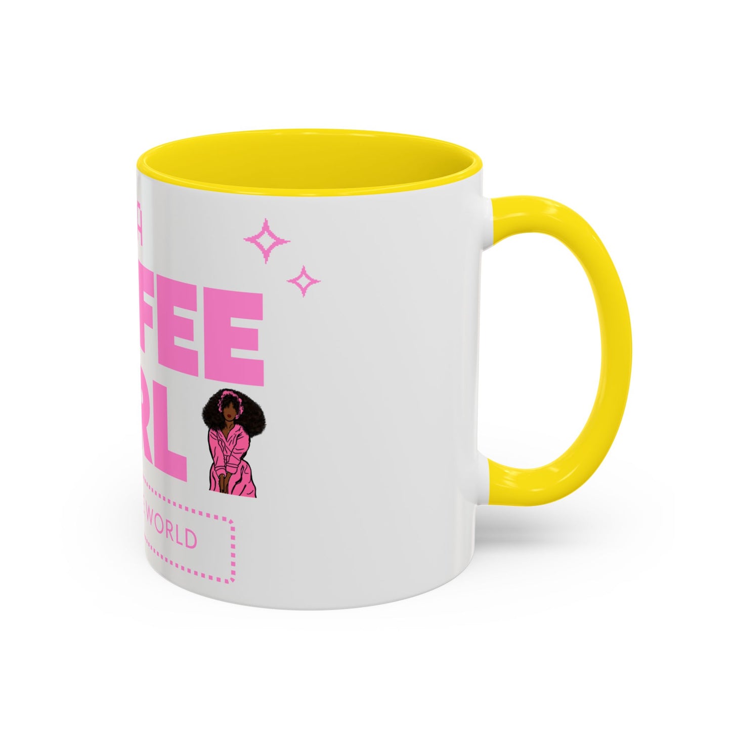 I'm a Coffee Girl Accent Mug – Perfect Gift for Coffee Lovers