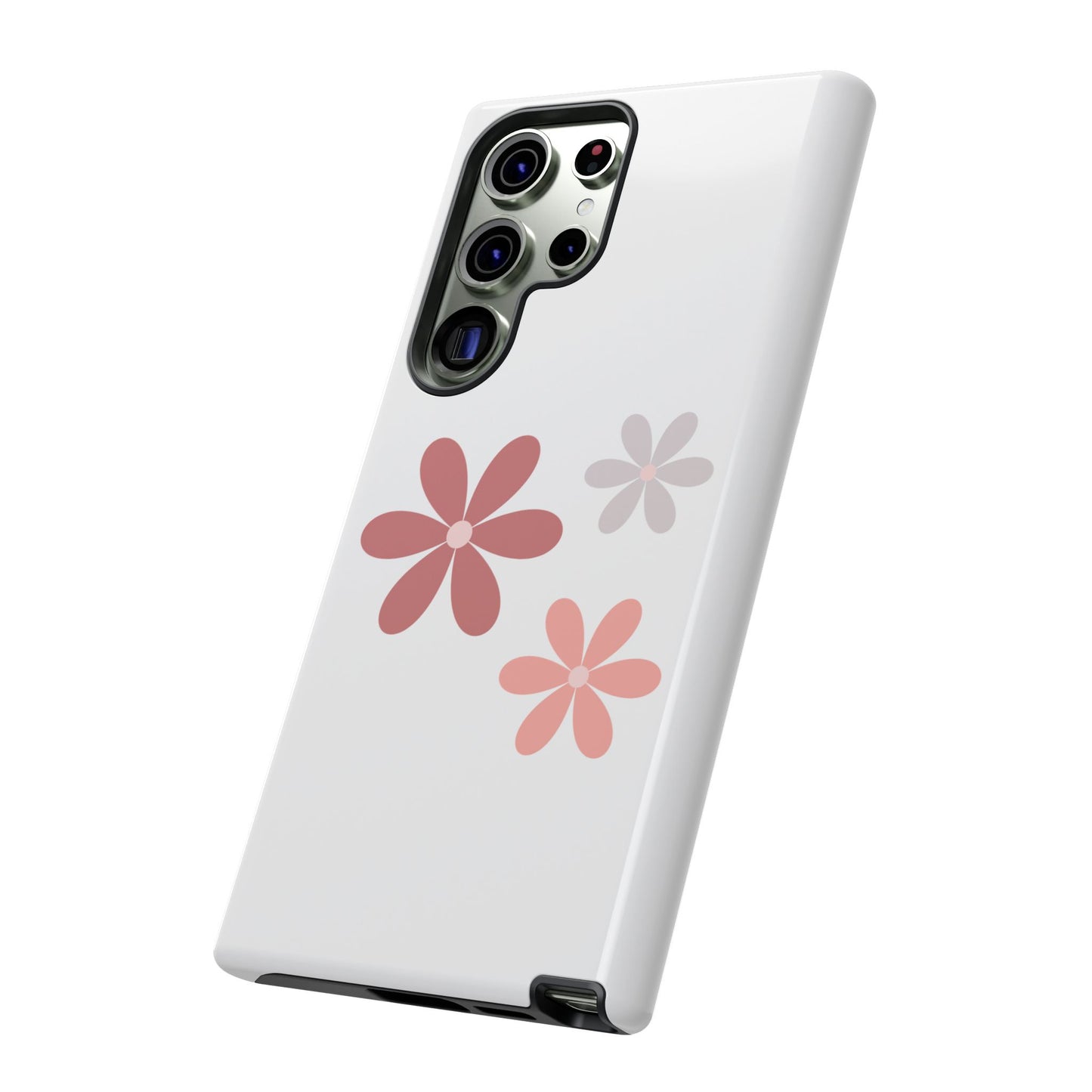 Floral Tough Phone Case – Durable & Stylish Protection for Your Device
