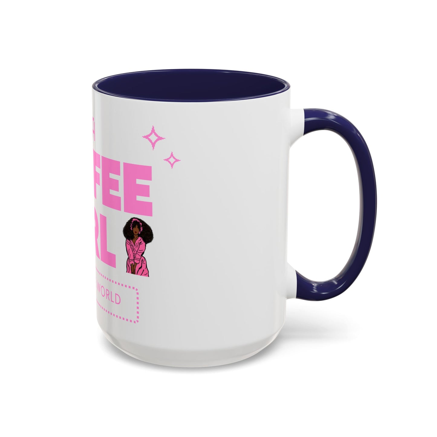 I'm a Coffee Girl Accent Mug – Perfect Gift for Coffee Lovers