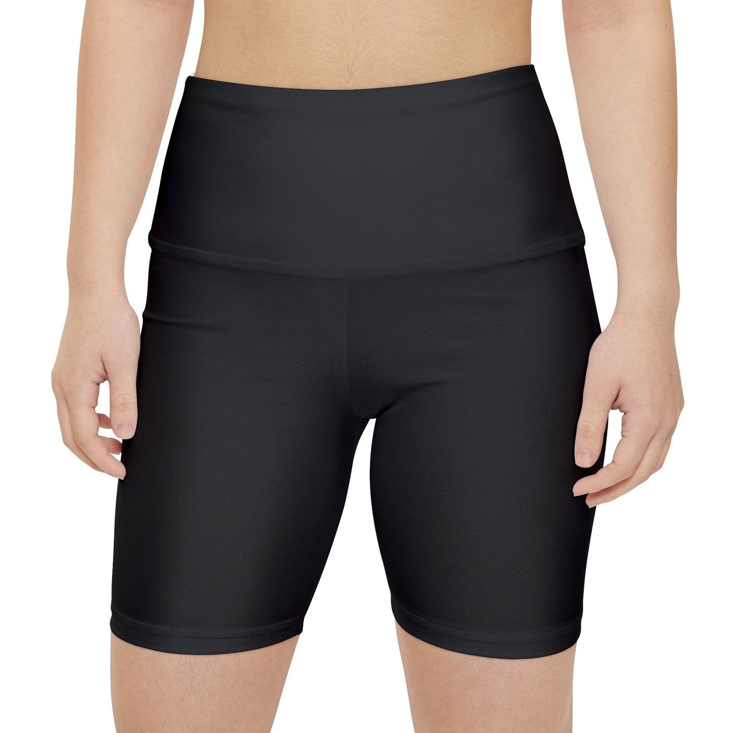 Dual Tone Women's Workout Shorts - Activewear for Gym and Yoga