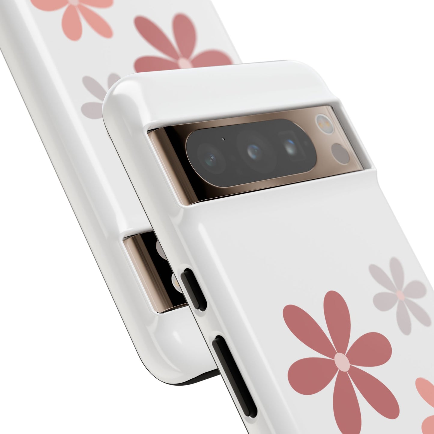 Floral Tough Phone Case – Durable & Stylish Protection for Your Device