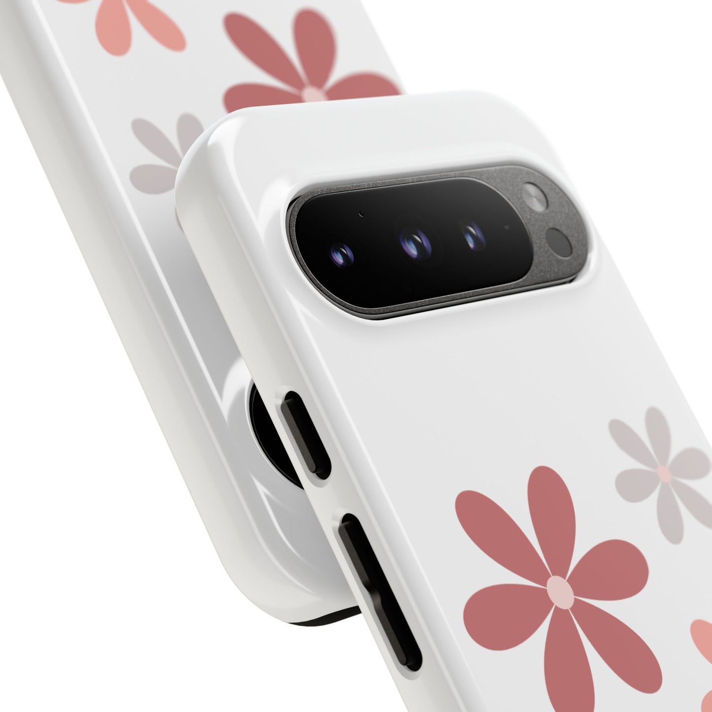 Floral Tough Phone Case – Durable & Stylish Protection for Your Device