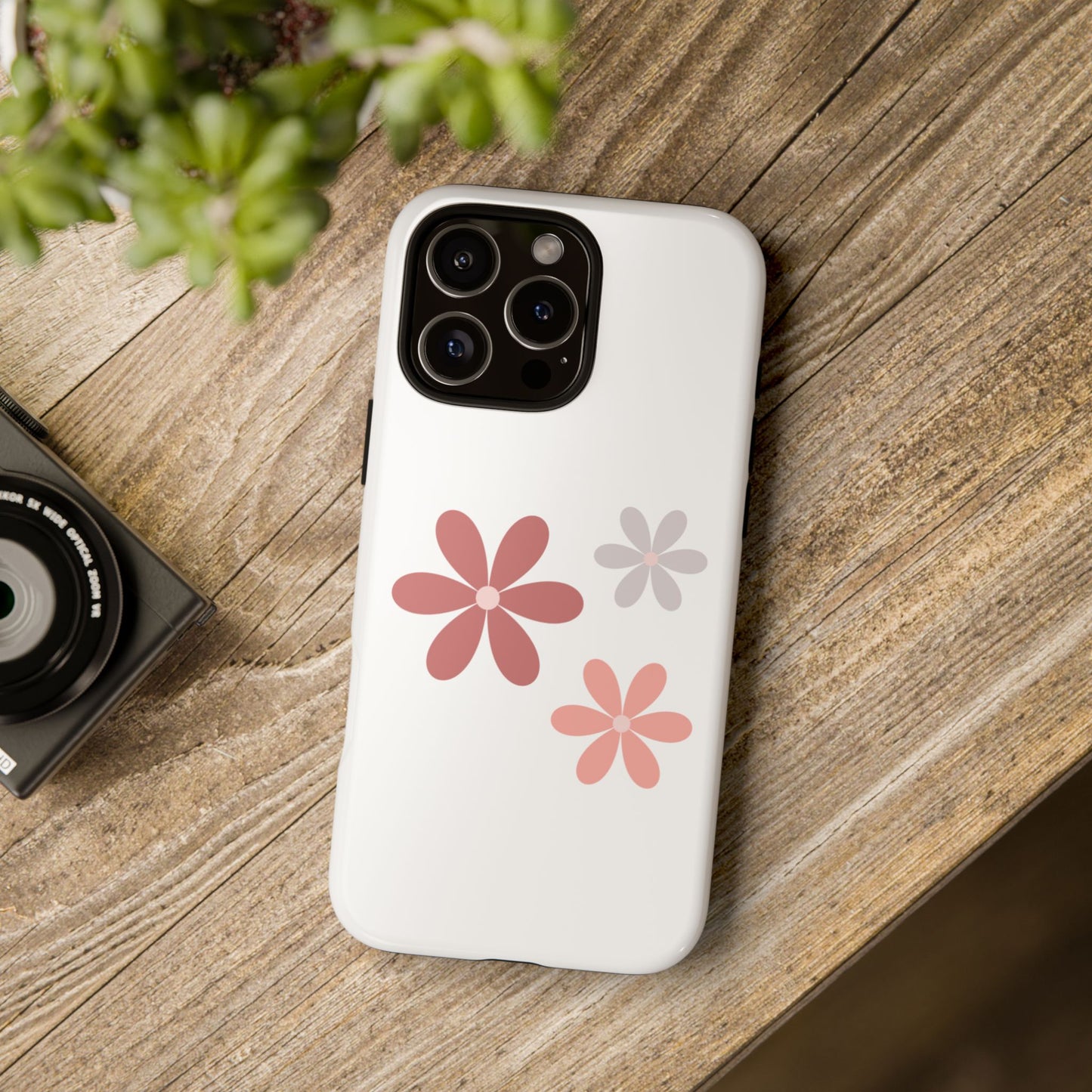 Floral Tough Phone Case – Durable & Stylish Protection for Your Device