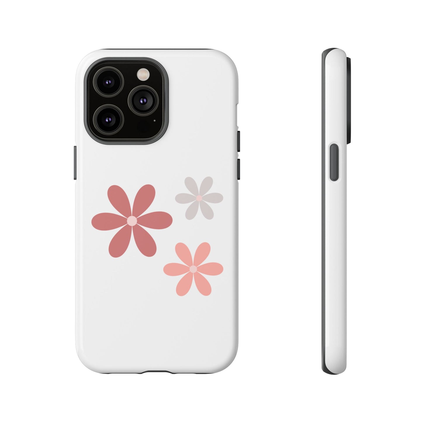 Floral Tough Phone Case – Durable & Stylish Protection for Your Device