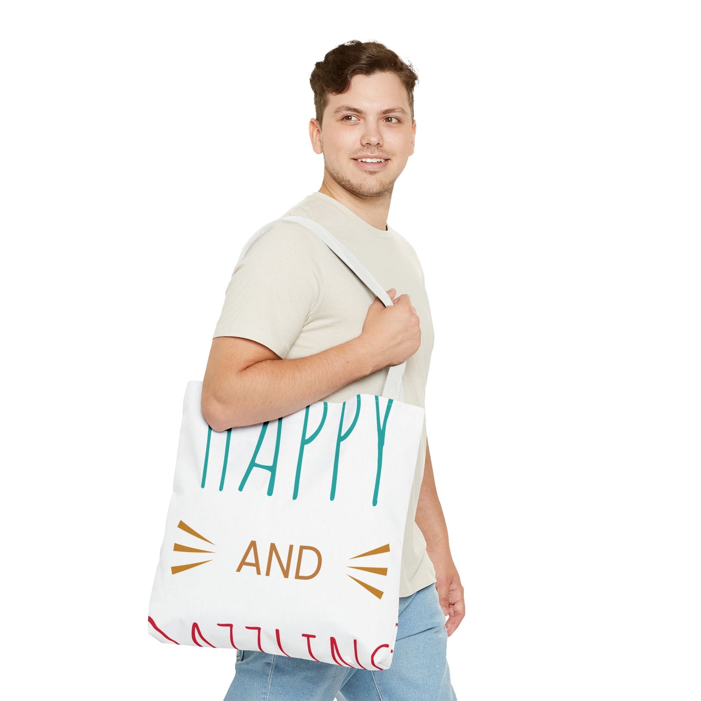 Vibrant Butterfly Tote Bag - Colorful, Eco-Friendly Shopping Bag for Nature Lovers