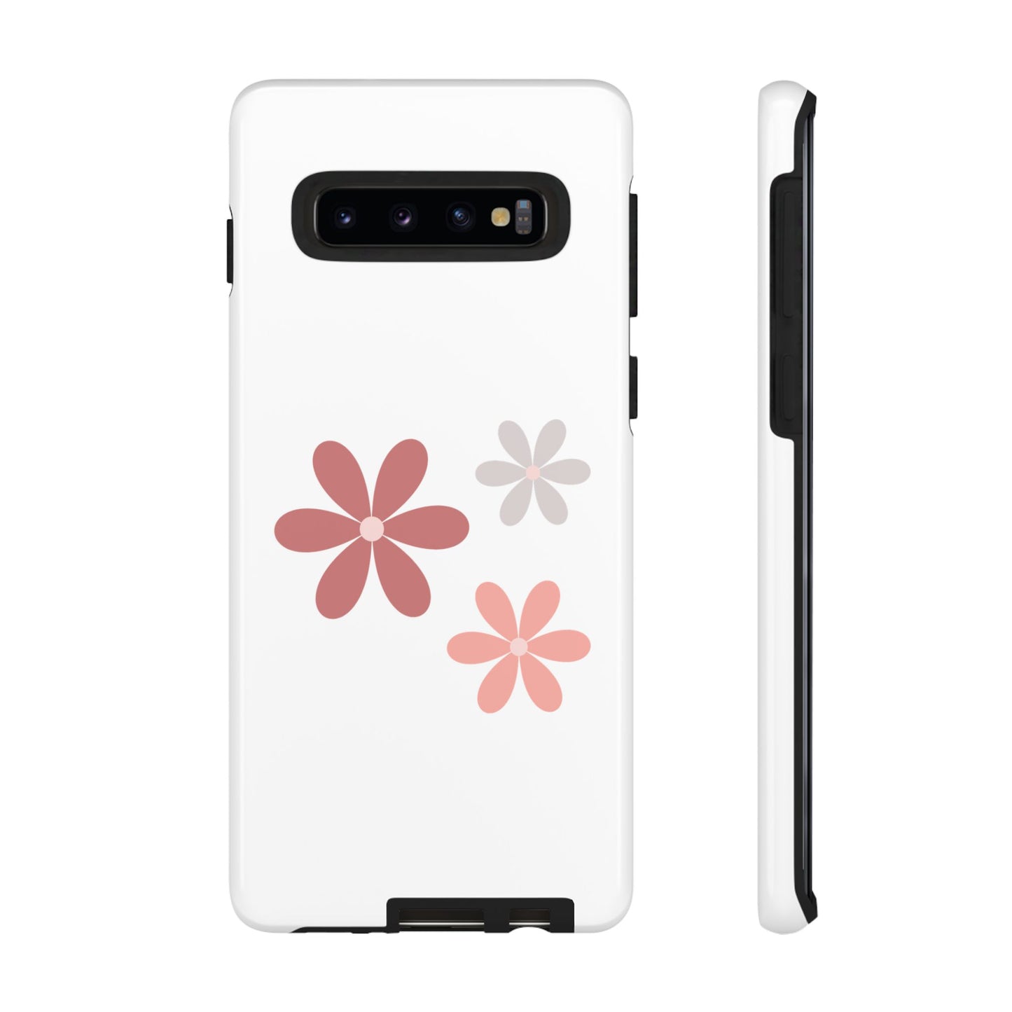 Floral Tough Phone Case – Durable & Stylish Protection for Your Device