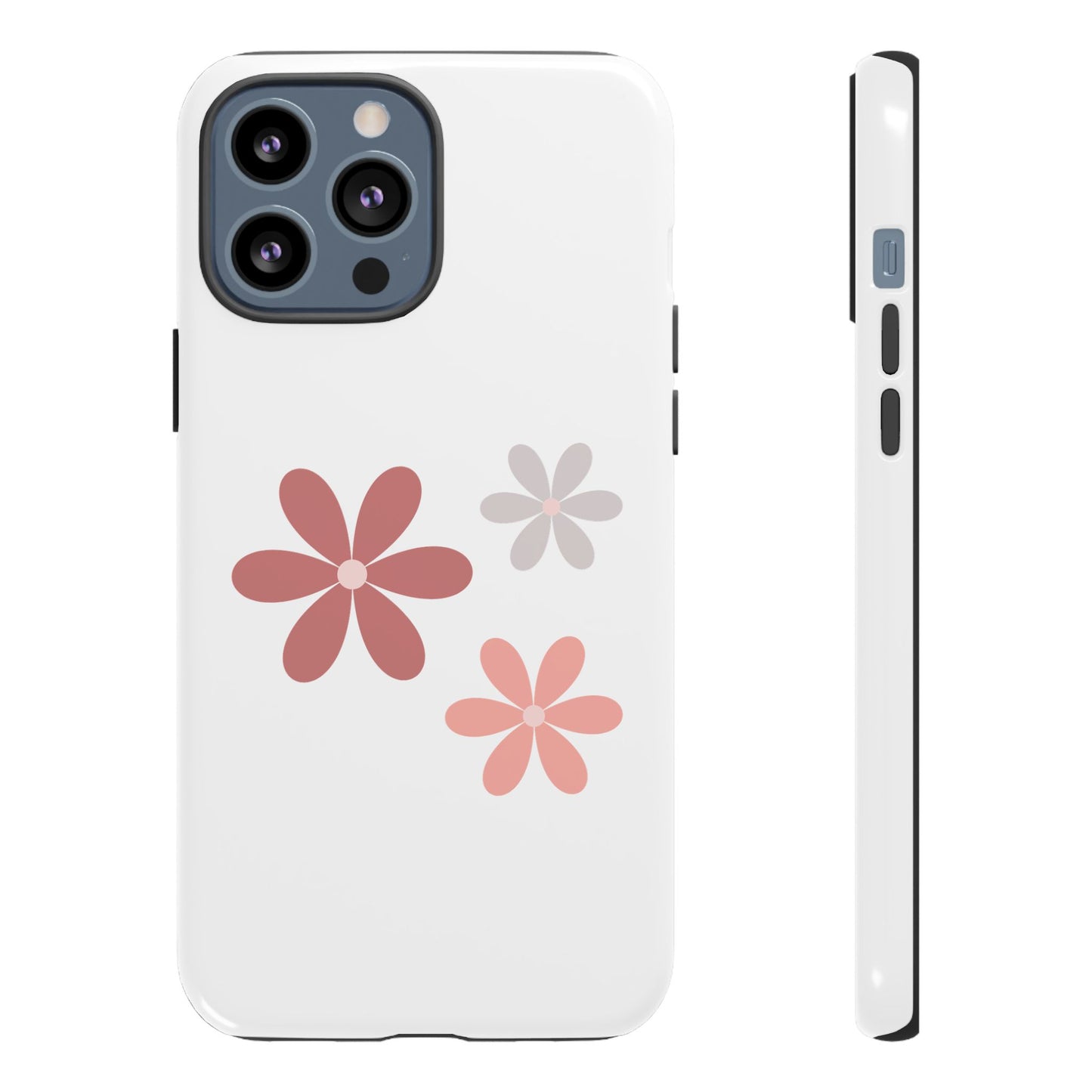 Floral Tough Phone Case – Durable & Stylish Protection for Your Device