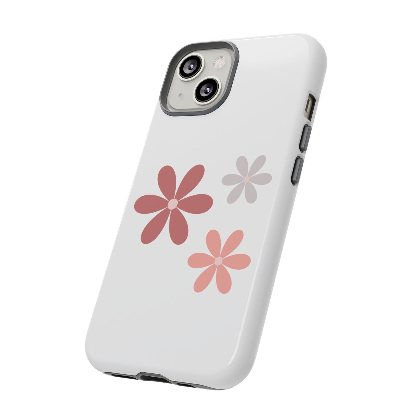 Floral Tough Phone Case – Durable & Stylish Protection for Your Device