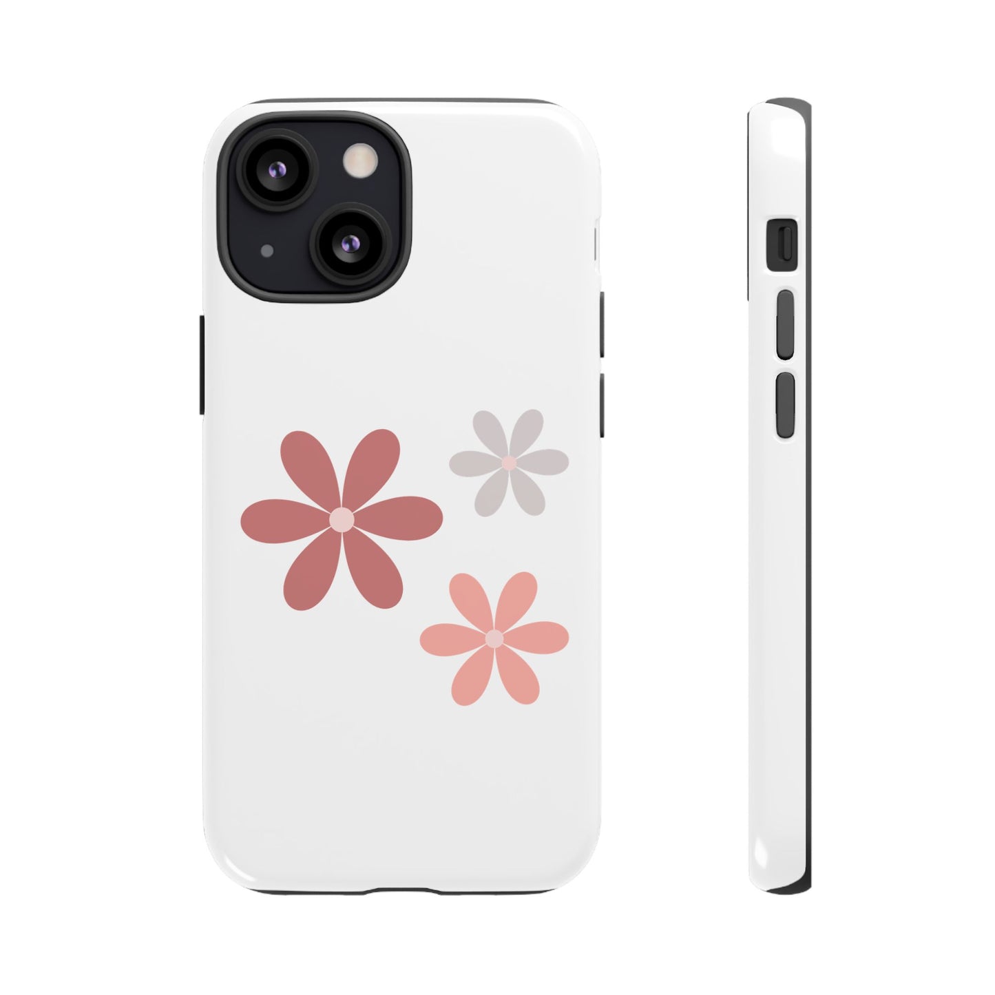 Floral Tough Phone Case – Durable & Stylish Protection for Your Device