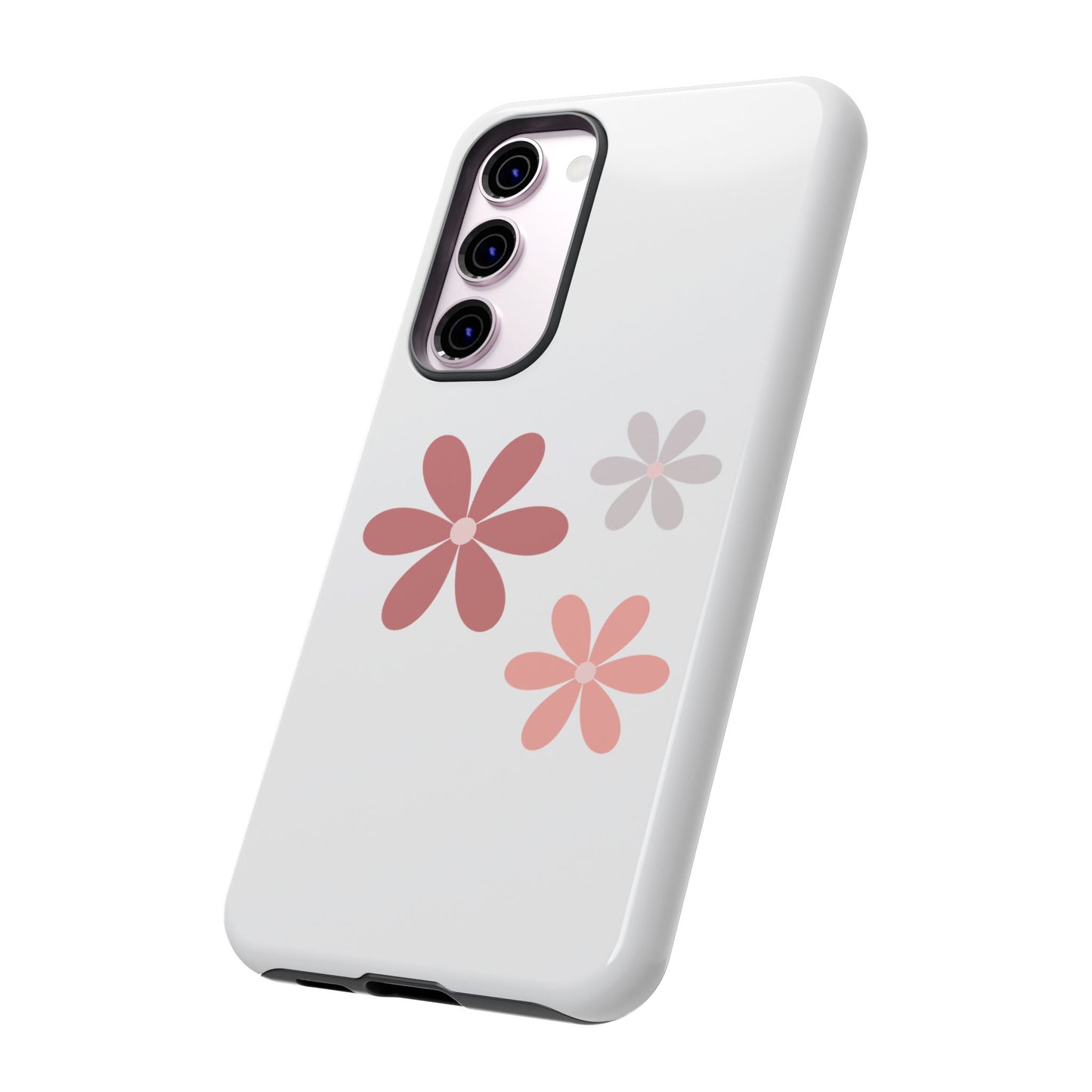 Floral Tough Phone Case – Durable & Stylish Protection for Your Device
