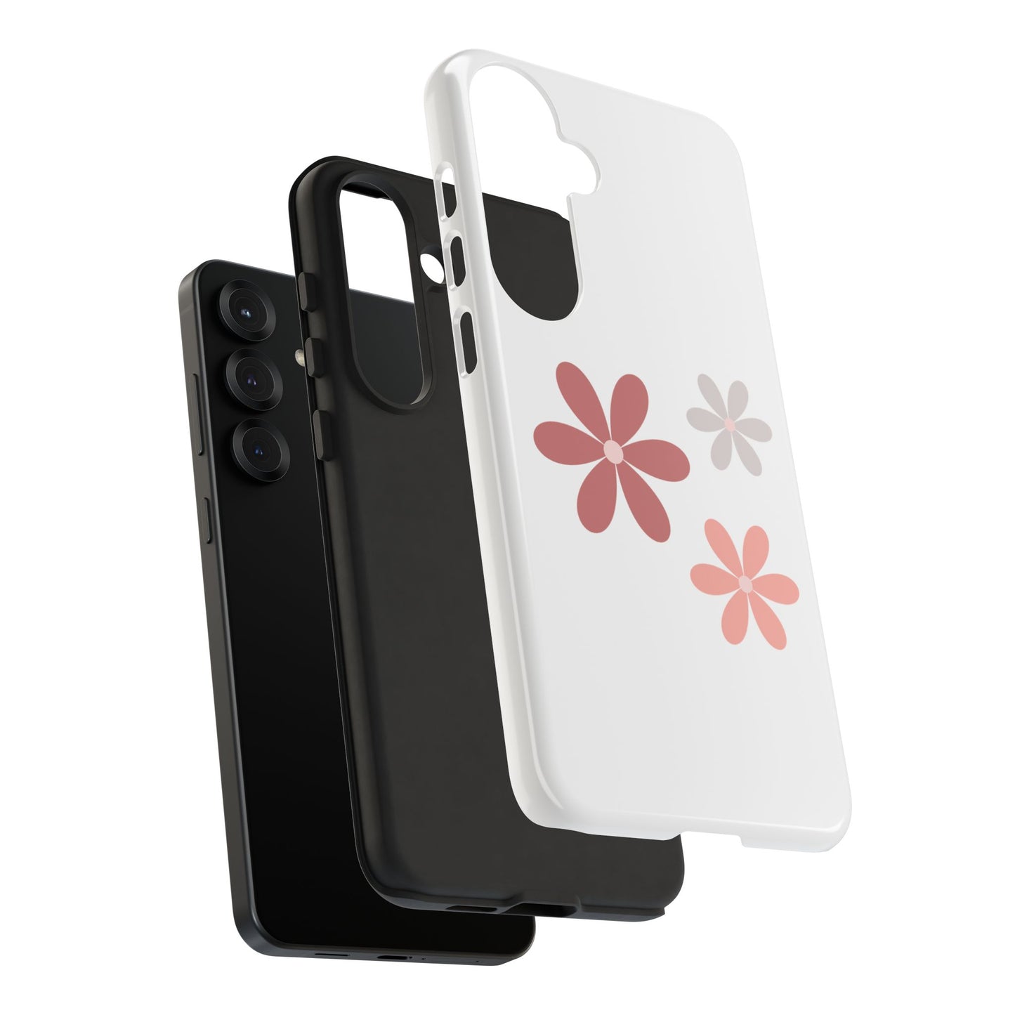 Floral Tough Phone Case – Durable & Stylish Protection for Your Device