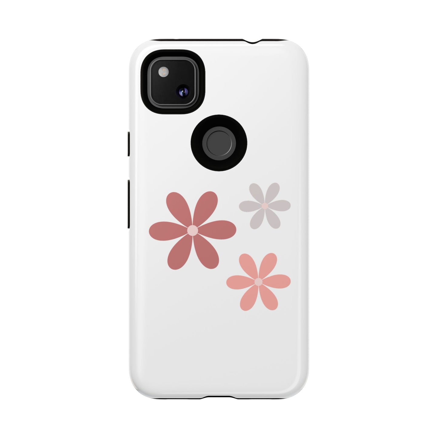Floral Tough Phone Case – Durable & Stylish Protection for Your Device