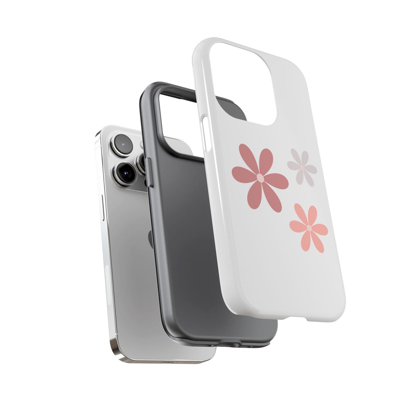 Floral Tough Phone Case – Durable & Stylish Protection for Your Device