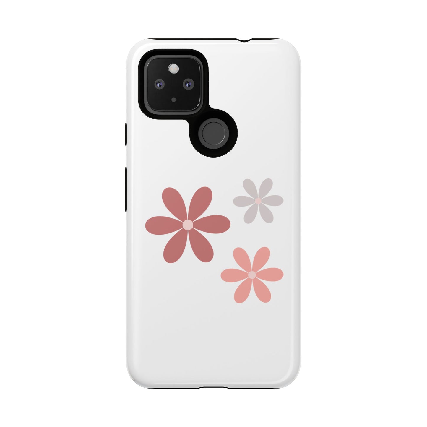 Floral Tough Phone Case – Durable & Stylish Protection for Your Device