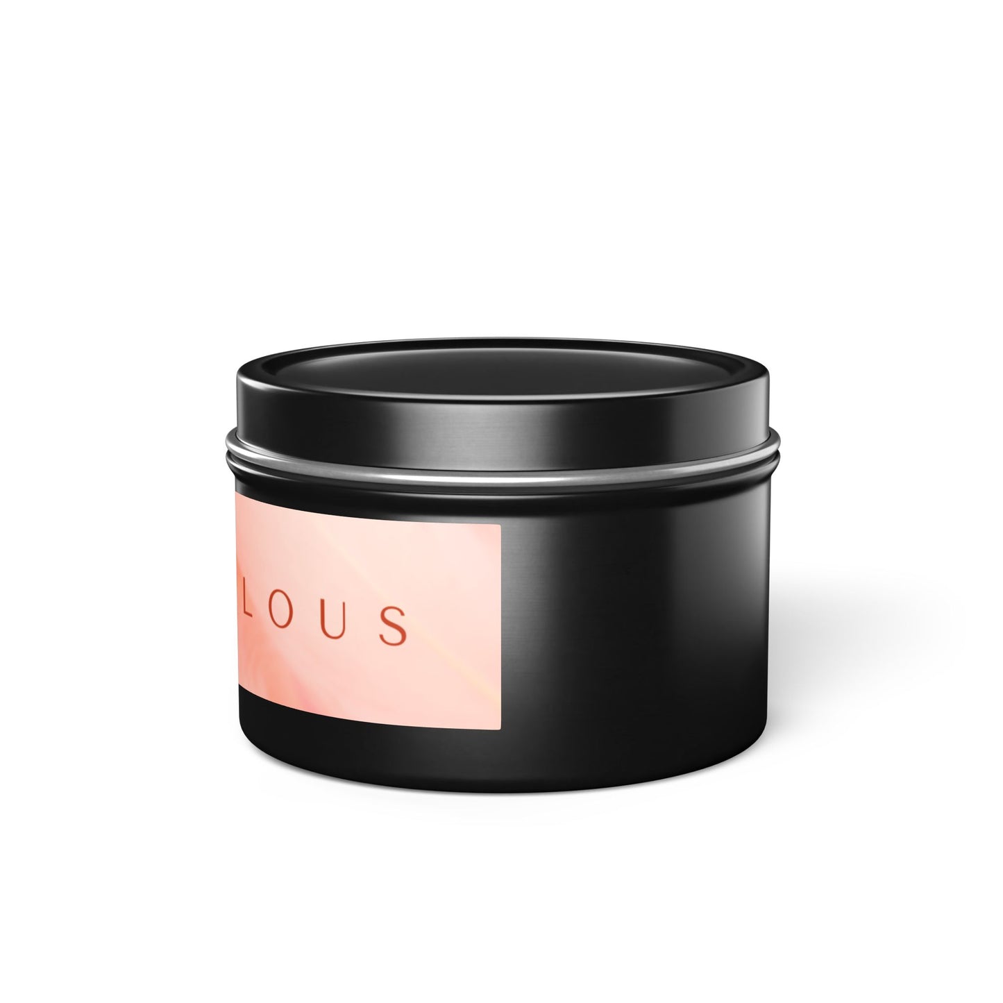 Be Fabulous Tin Candle - Decorative Scented Candle for Self-Care & Gifting