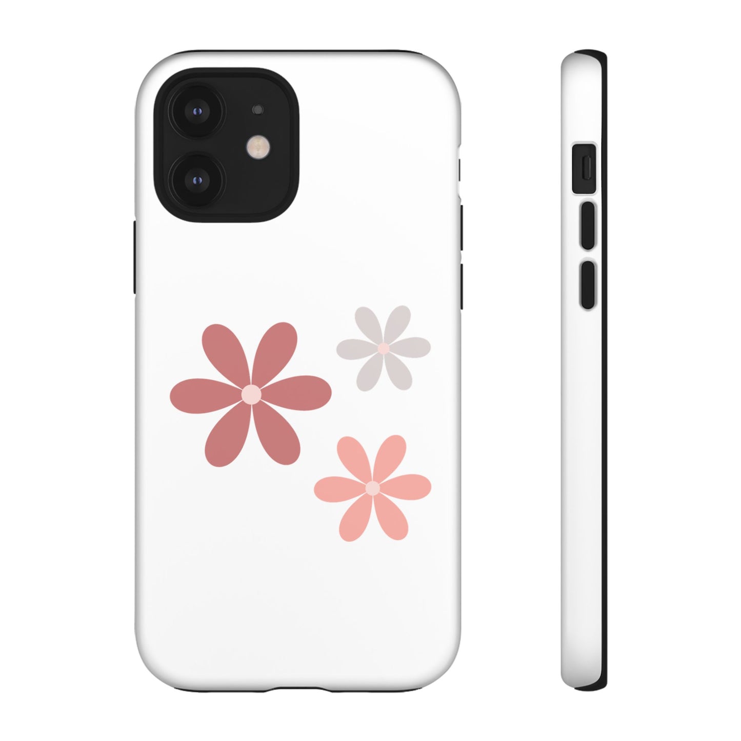 Floral Tough Phone Case – Durable & Stylish Protection for Your Device