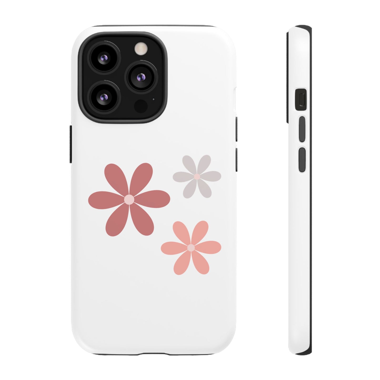 Floral Tough Phone Case – Durable & Stylish Protection for Your Device
