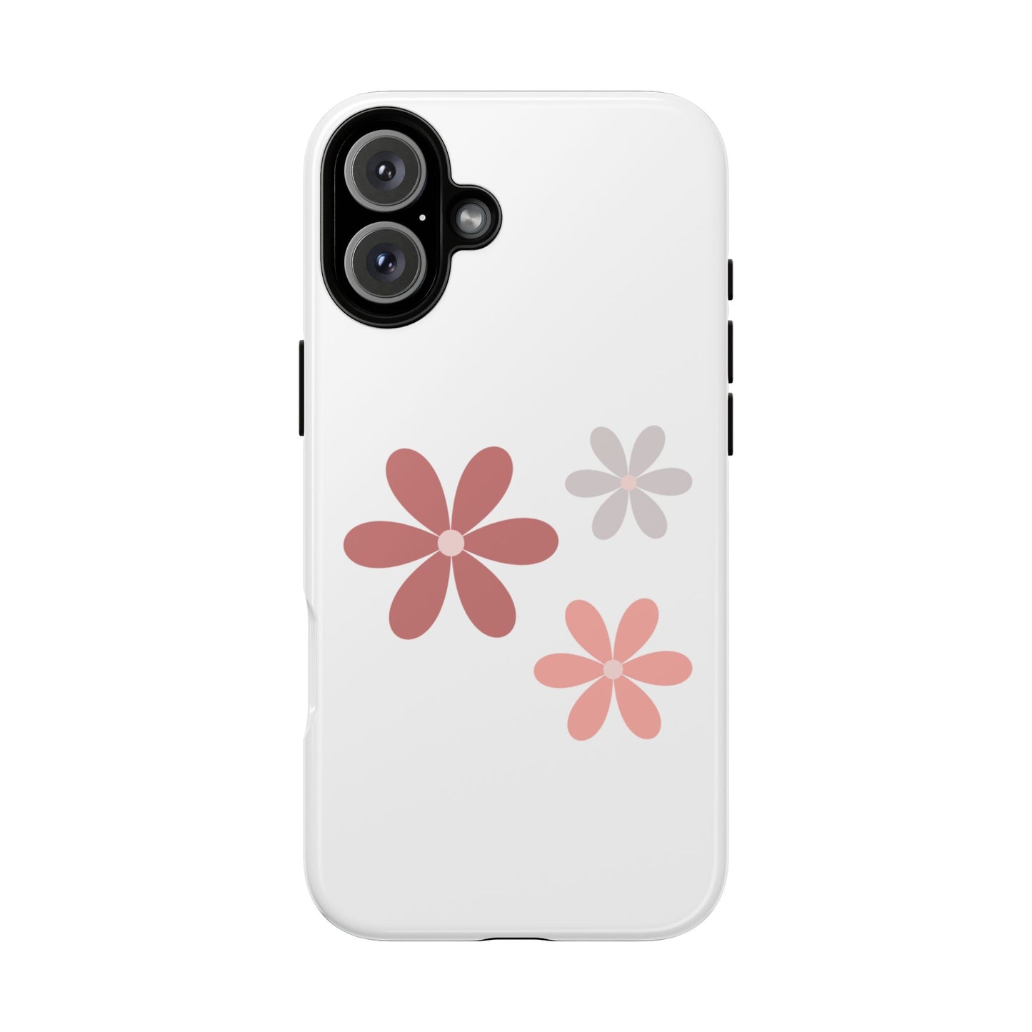 Floral Tough Phone Case – Durable & Stylish Protection for Your Device