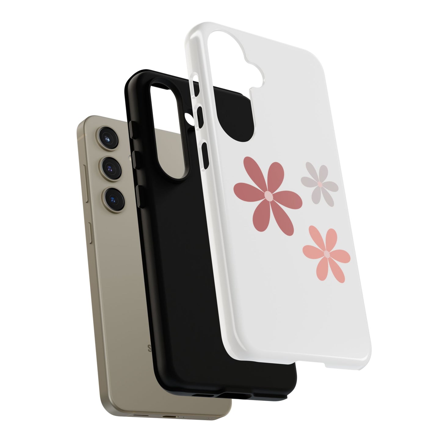 Floral Tough Phone Case – Durable & Stylish Protection for Your Device