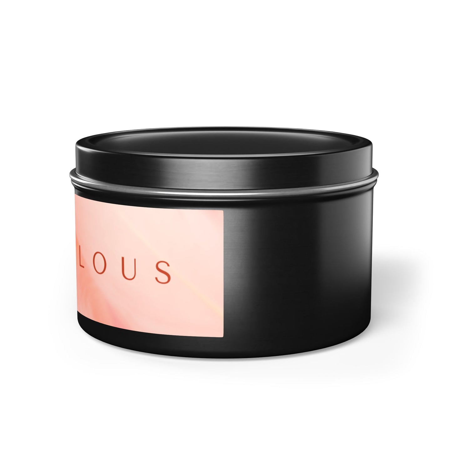 Be Fabulous Tin Candle - Decorative Scented Candle for Self-Care & Gifting