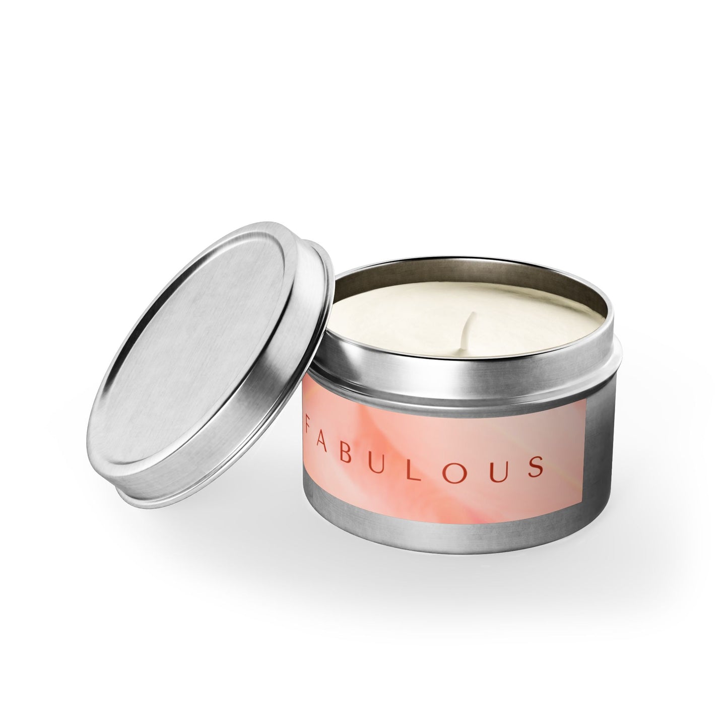 Be Fabulous Tin Candle - Decorative Scented Candle for Self-Care & Gifting