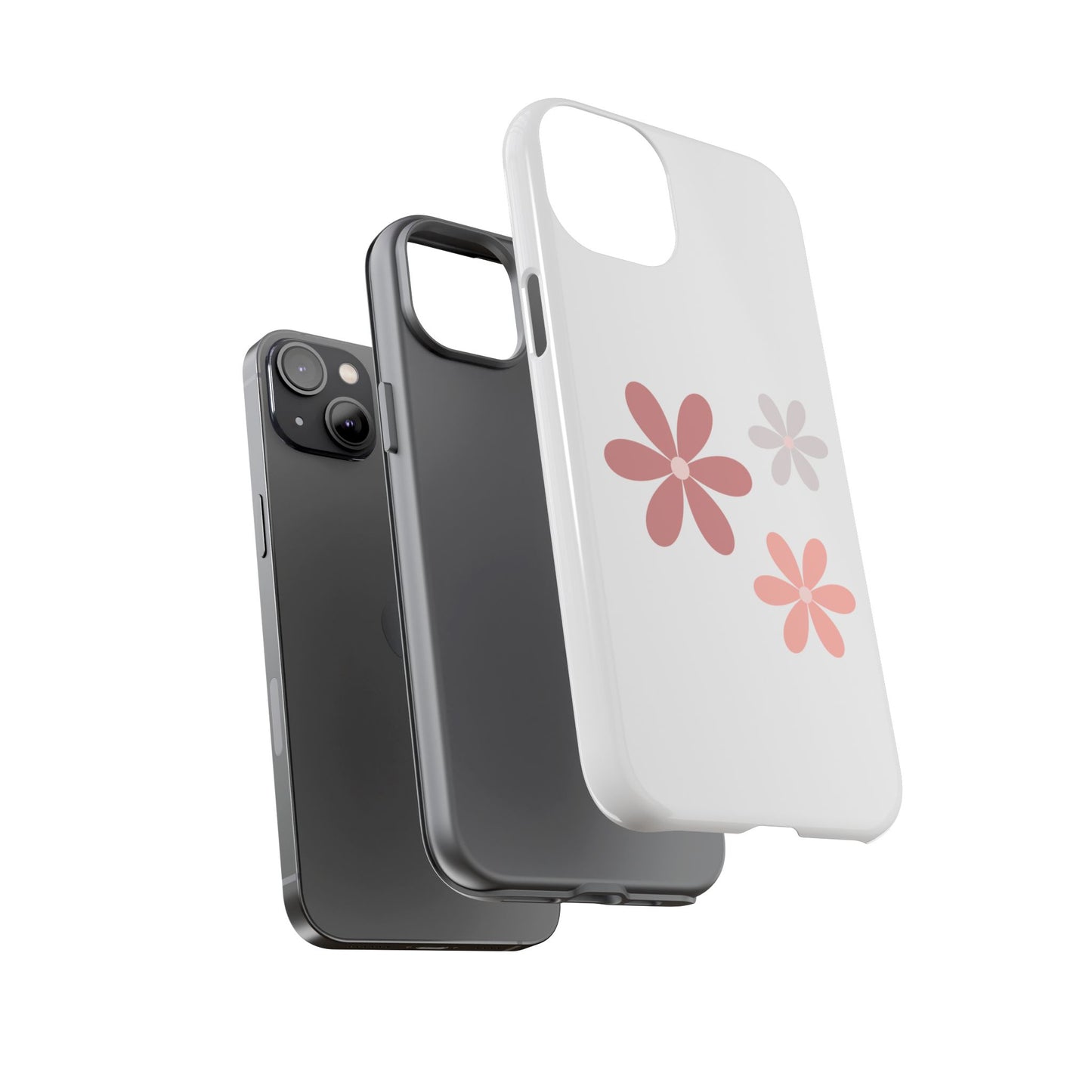 Floral Tough Phone Case – Durable & Stylish Protection for Your Device