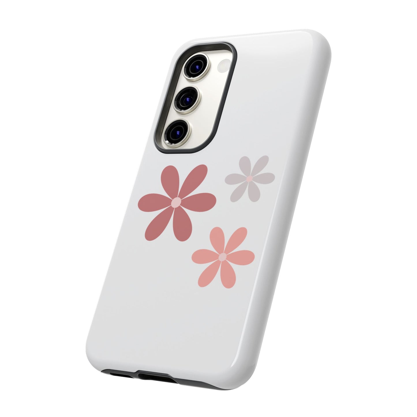 Floral Tough Phone Case – Durable & Stylish Protection for Your Device