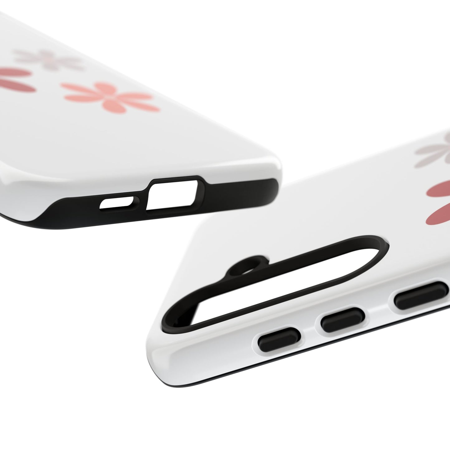Floral Tough Phone Case – Durable & Stylish Protection for Your Device