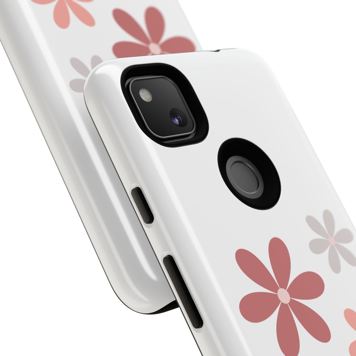 Floral Tough Phone Case – Durable & Stylish Protection for Your Device