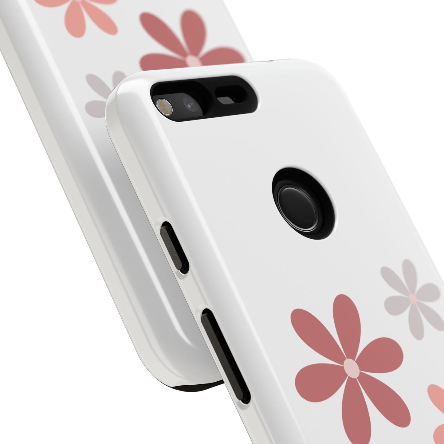 Floral Tough Phone Case – Durable & Stylish Protection for Your Device