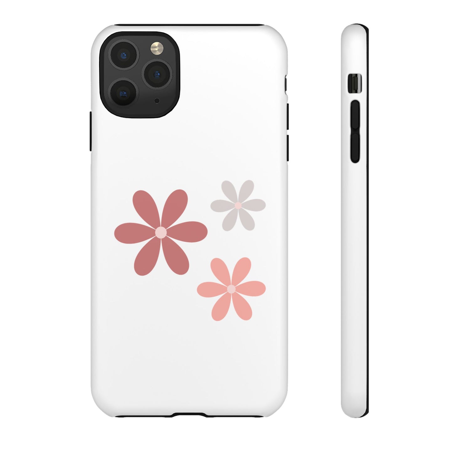 Floral Tough Phone Case – Durable & Stylish Protection for Your Device