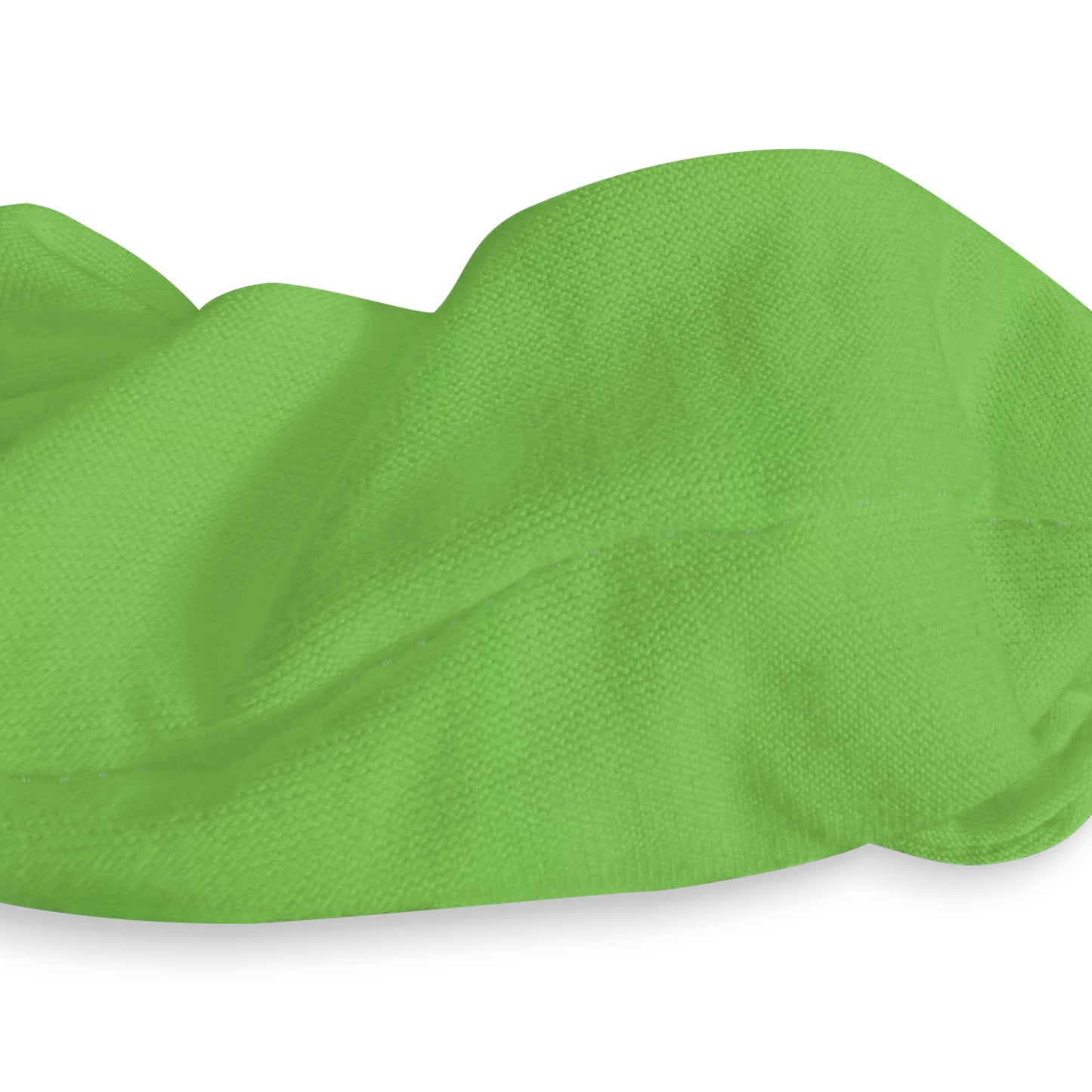 Vibrant Green Scrunchie - Perfect Hair Accessory for Everyday Style
