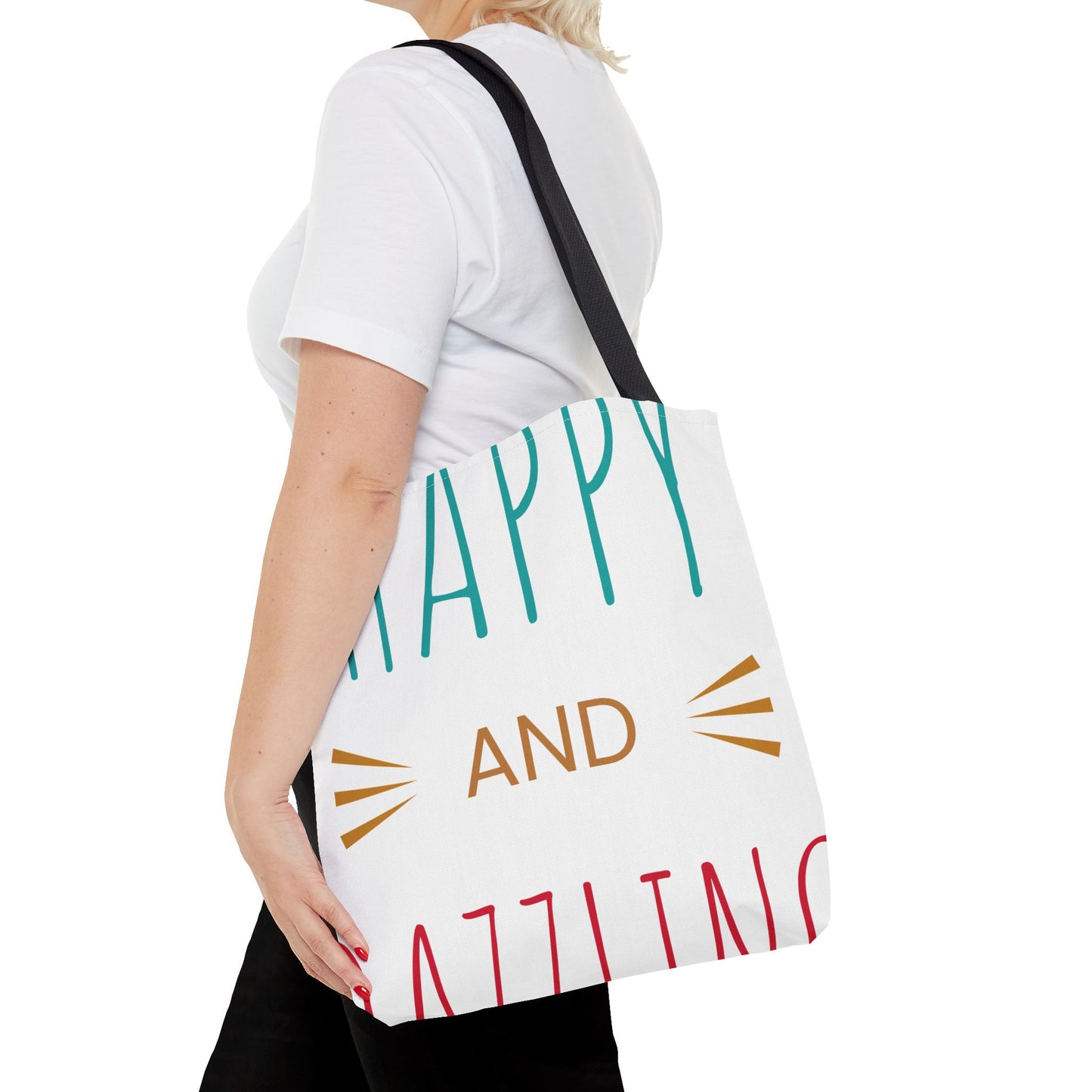 Vibrant Butterfly Tote Bag - Colorful, Eco-Friendly Shopping Bag for Nature Lovers