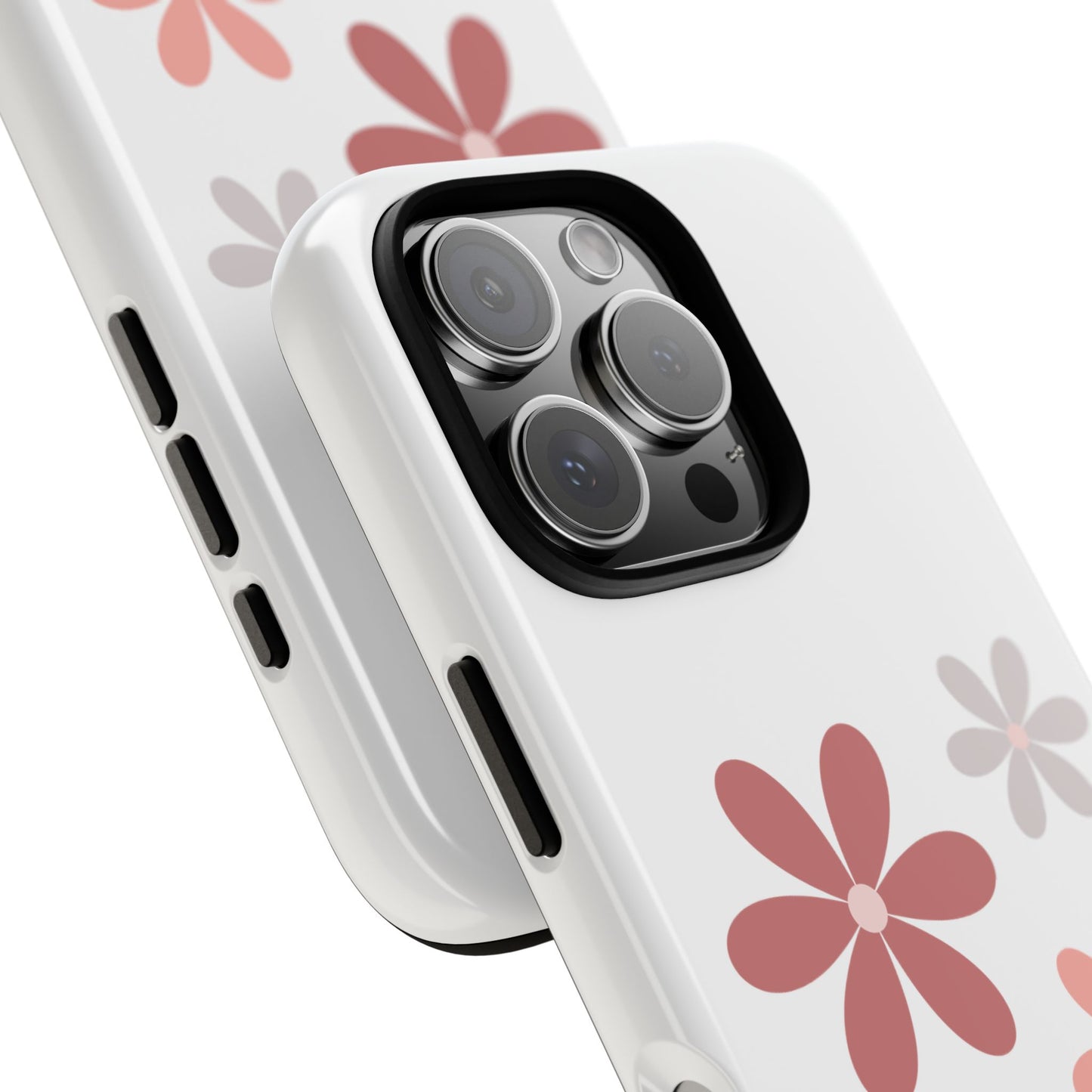 Floral Tough Phone Case – Durable & Stylish Protection for Your Device