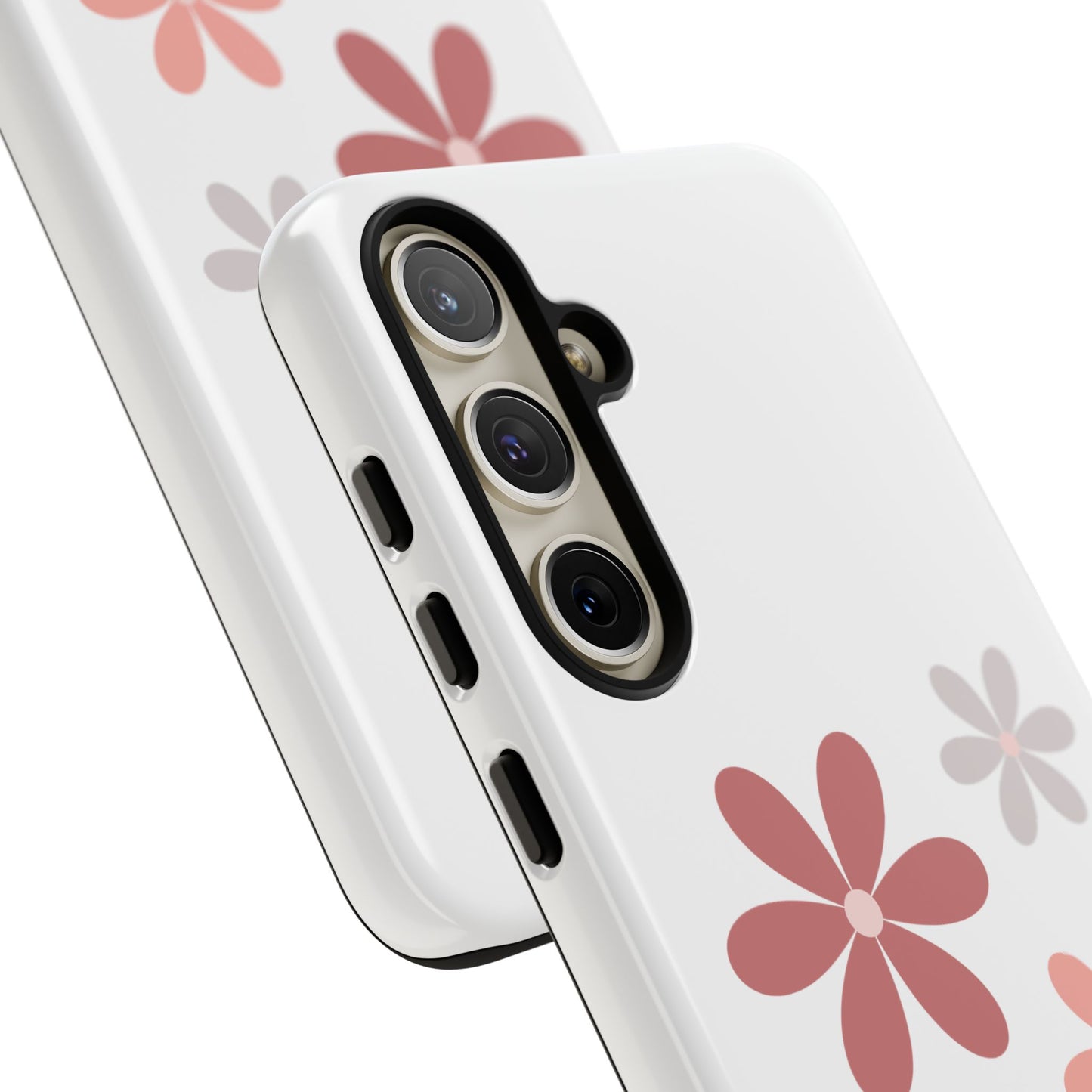 Floral Tough Phone Case – Durable & Stylish Protection for Your Device