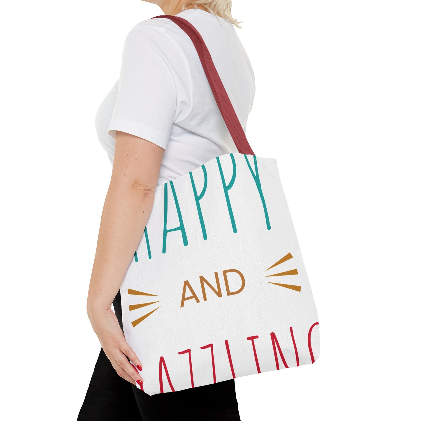 Vibrant Butterfly Tote Bag - Colorful, Eco-Friendly Shopping Bag for Nature Lovers