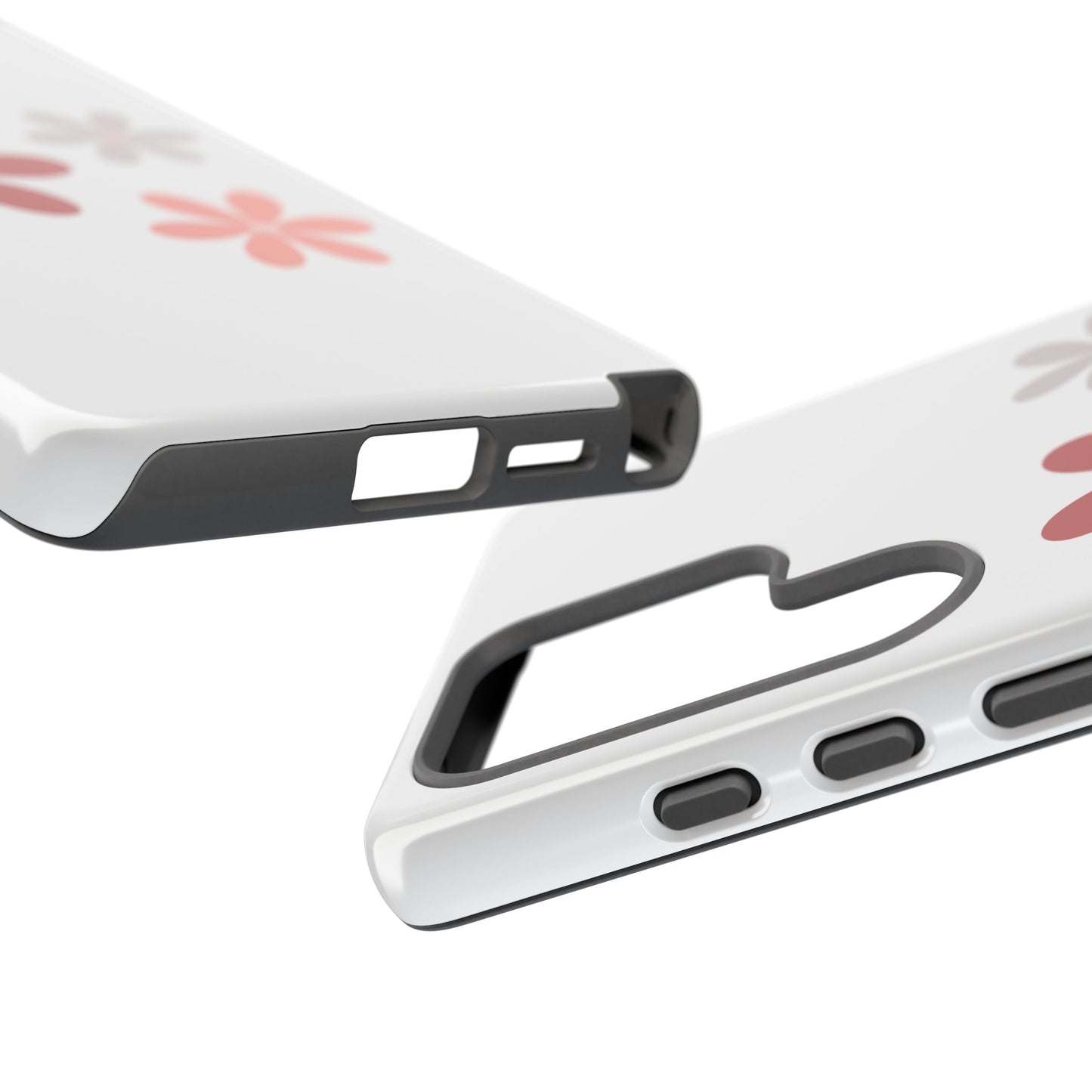 Floral Tough Phone Case – Durable & Stylish Protection for Your Device