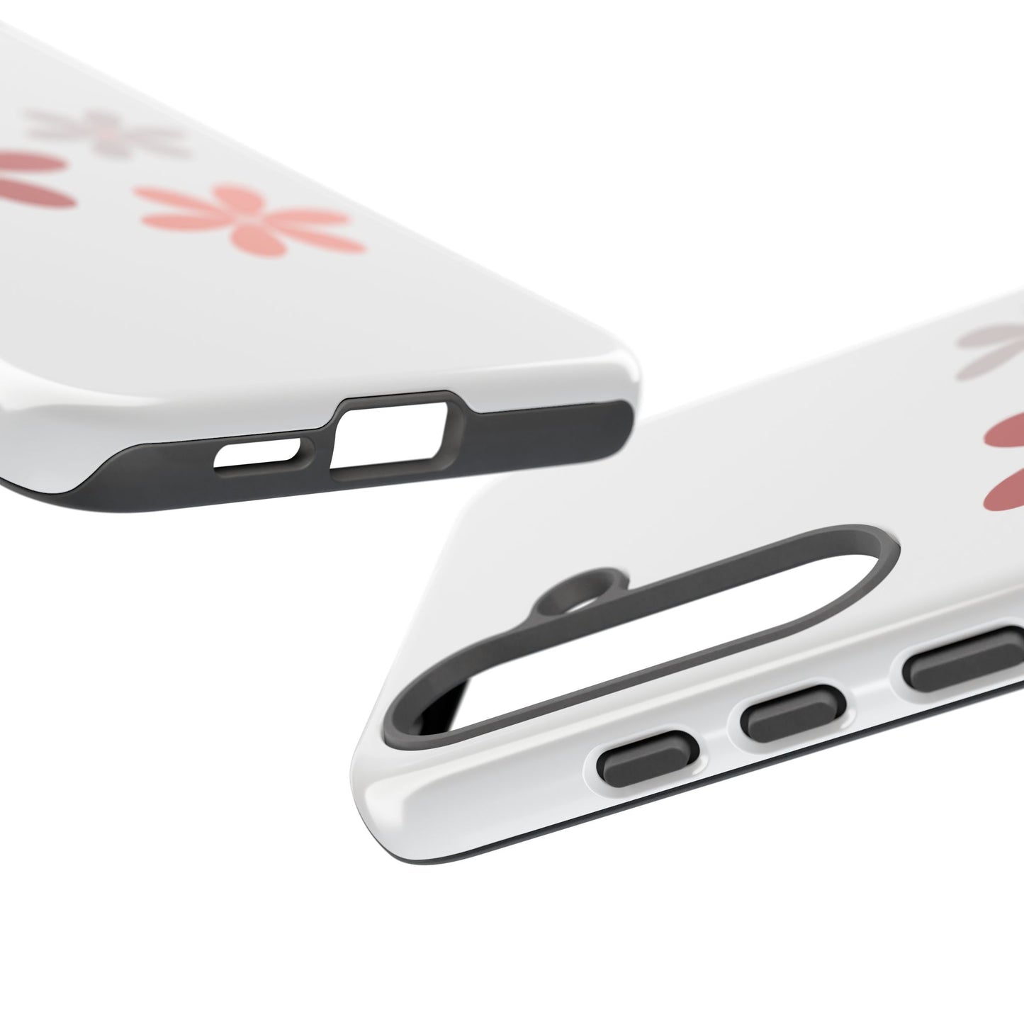 Floral Tough Phone Case – Durable & Stylish Protection for Your Device