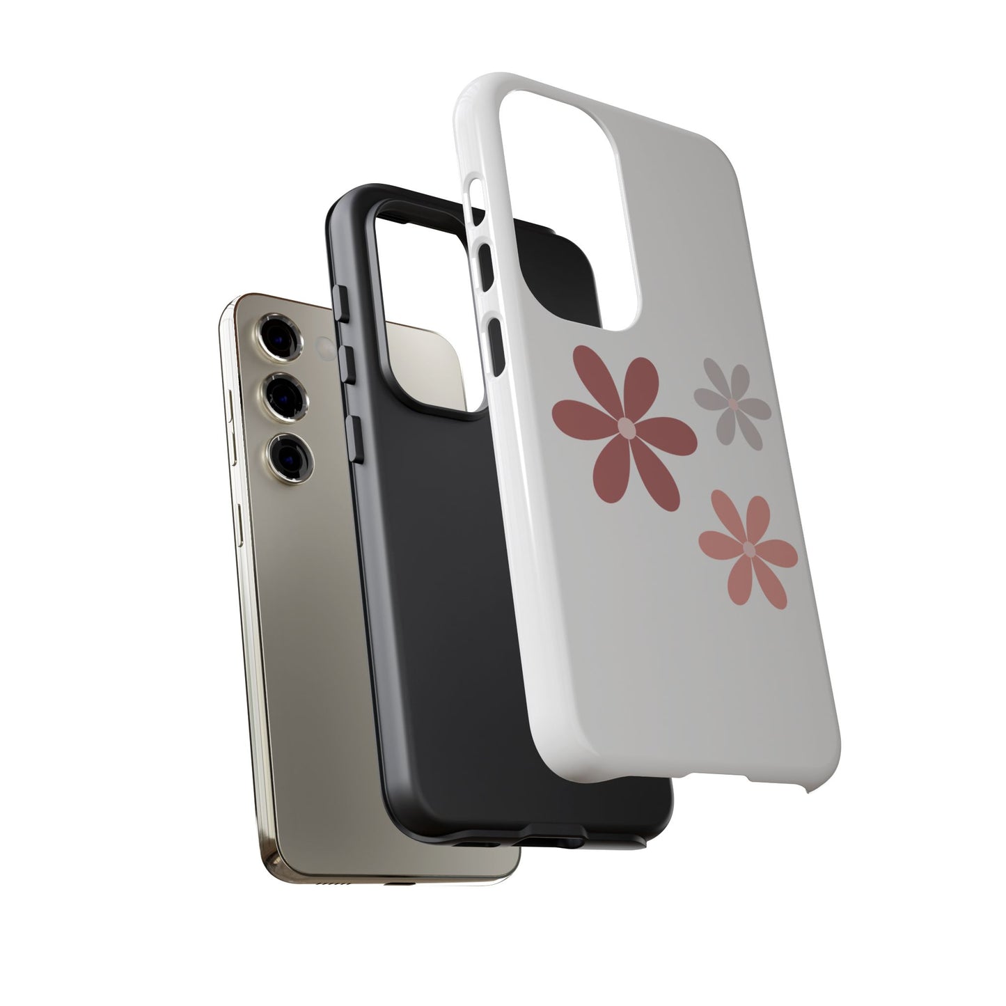 Floral Tough Phone Case – Durable & Stylish Protection for Your Device