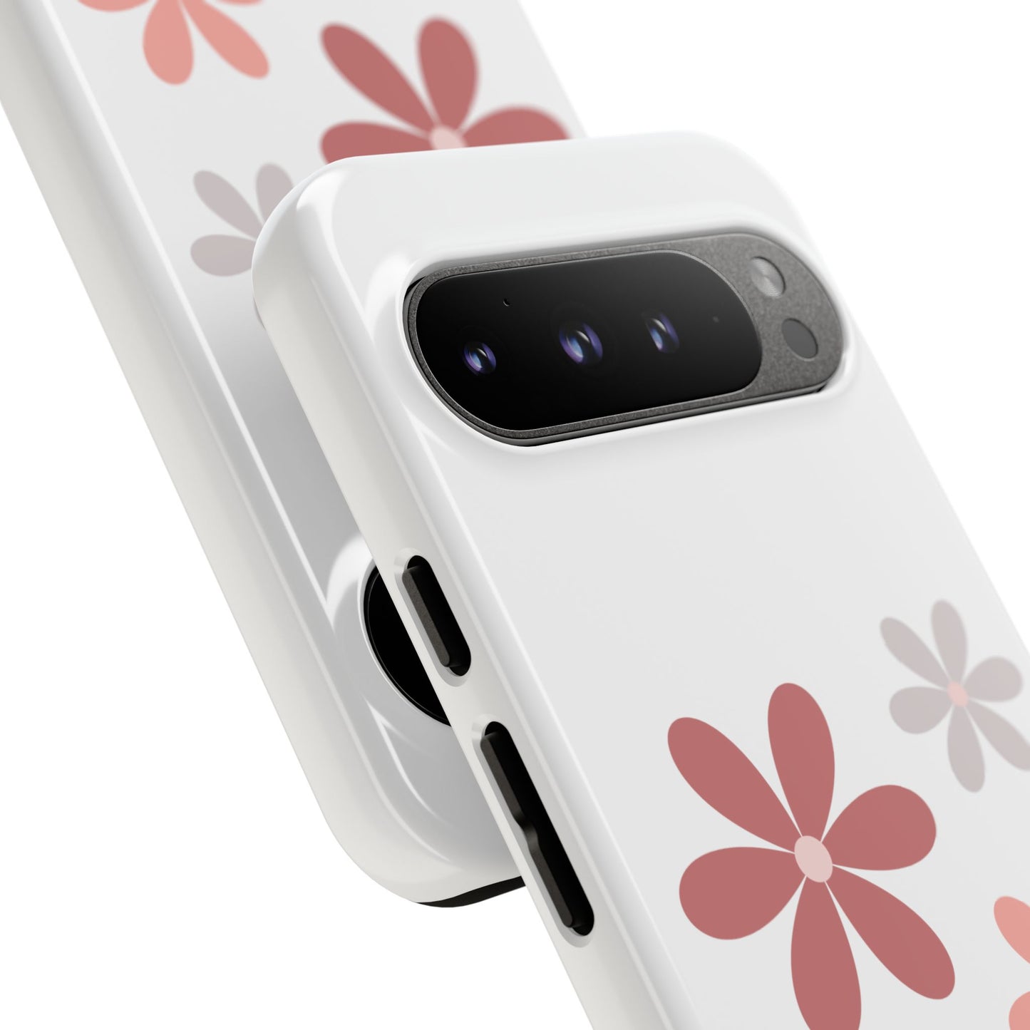 Floral Tough Phone Case – Durable & Stylish Protection for Your Device