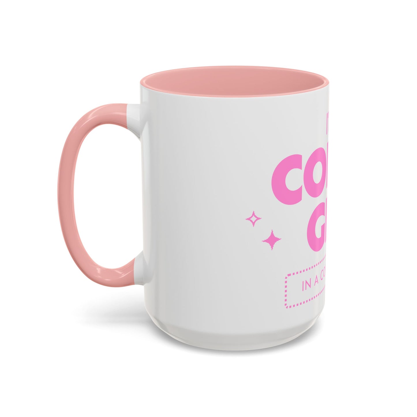 I'm a Coffee Girl Accent Mug – Perfect Gift for Coffee Lovers
