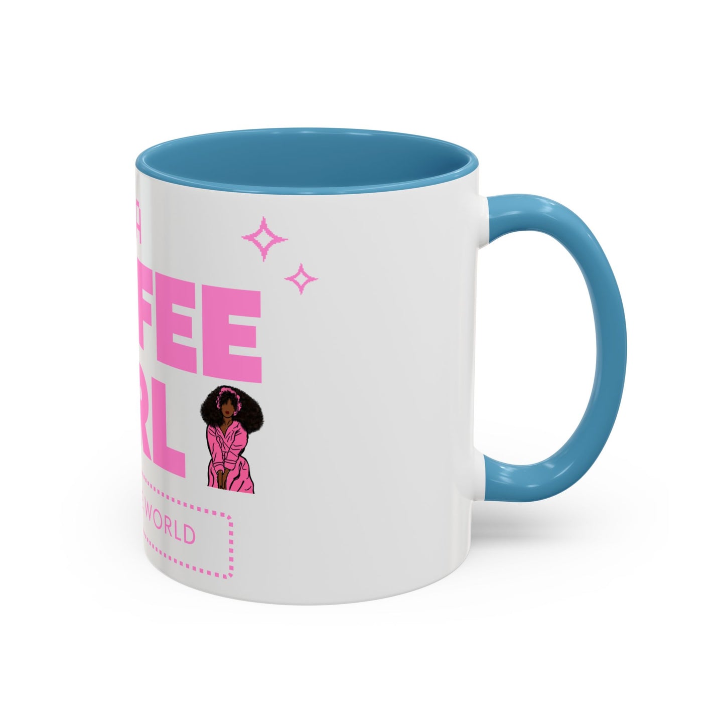 I'm a Coffee Girl Accent Mug – Perfect Gift for Coffee Lovers